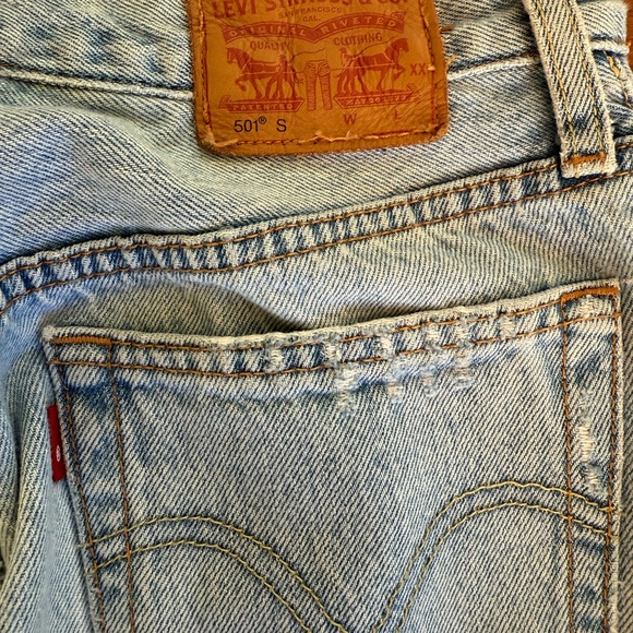 Levi’s 501 S Women’s Jeans - Picture 6 of 6